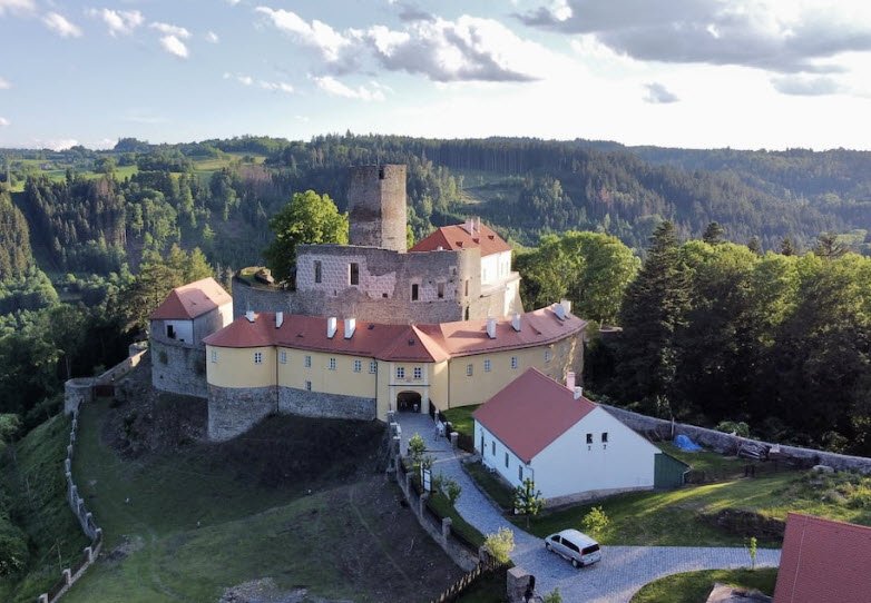 Svojanov Castle, Svojanov, Czechia, Czech Republic (Czechia)